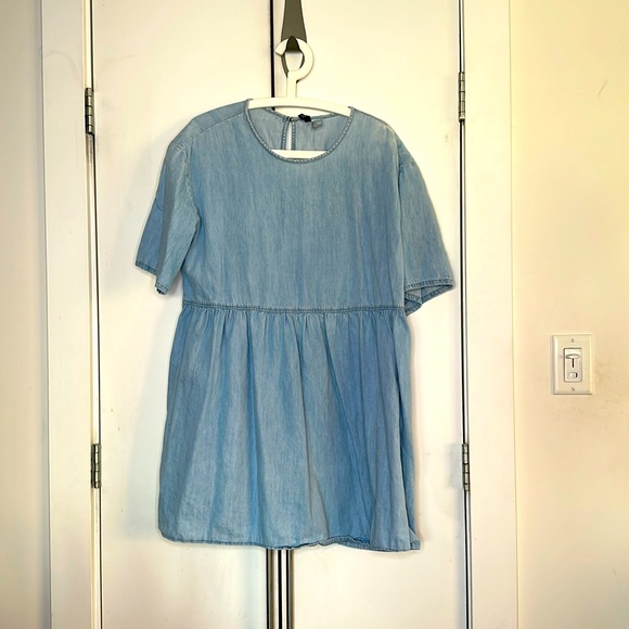 H&M Denim Dress - Picture 1 of 4